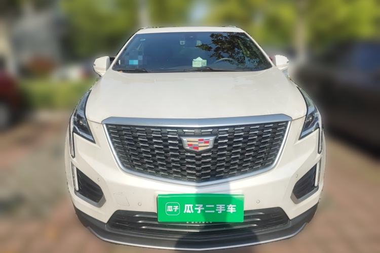 Used Cadillac XT5 2024 2.0T Two-Wheel Drive Fashion Edition Front
