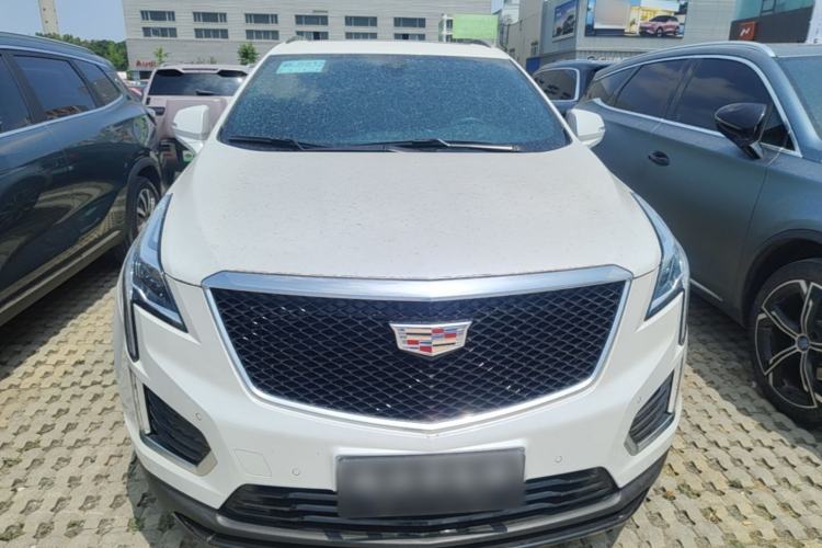 Used Cadillac XT5 2024 2.0T All-Wheel-Drive Luxury Version (Hummingbird Edition) Front