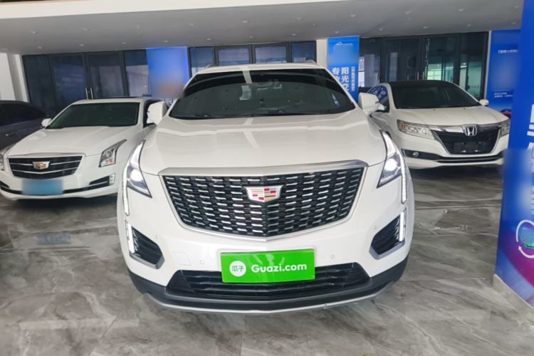 Used Cadillac XT5 2024 2.0T Two-Wheel Drive Fashion Edition Front
