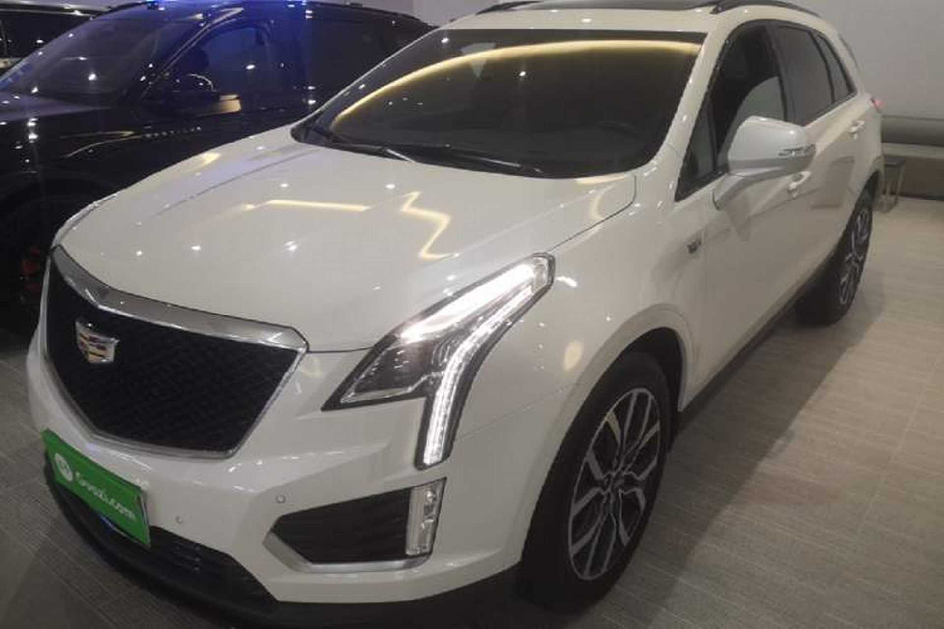 Used Cadillac XT5 2024 2.0T All-Wheel-Drive Luxury Version (Hummingbird Edition) Front Left 45 Deg