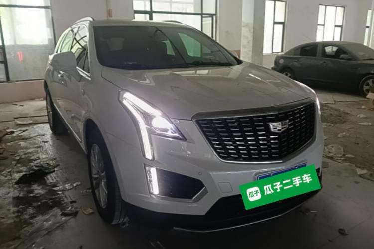 Used Cadillac XT5 2024 2.0T Two-Wheel Drive Fashion Edition Front Right 45 Deg