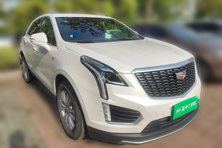 Used Cadillac XT5 2024 2.0T Two-Wheel Drive Fashion Edition Front Right 45 Deg