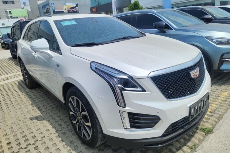 Used Cadillac XT5 2024 2.0T All-Wheel-Drive Luxury Version (Hummingbird Edition) Front Right 45 Deg