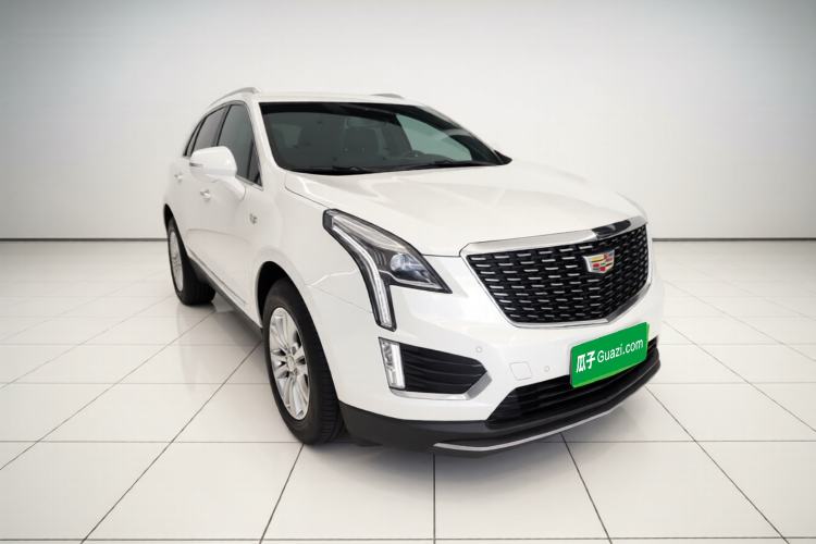 Used Cadillac XT5 2024 2.0T Two-Wheel Drive Fashion Edition Front Right 45 Deg