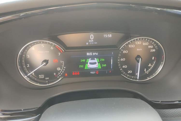 Used Cadillac XT5 2024 2.0T Two-Wheel Drive Fashion Edition Instrument Cluster