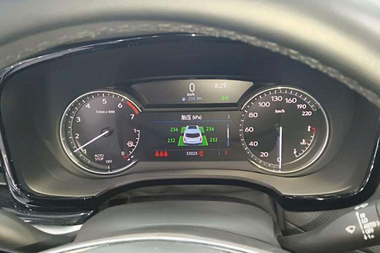 Used Cadillac XT5 2024 2.0T Two-Wheel Drive Fashion Edition Instrument Cluster
