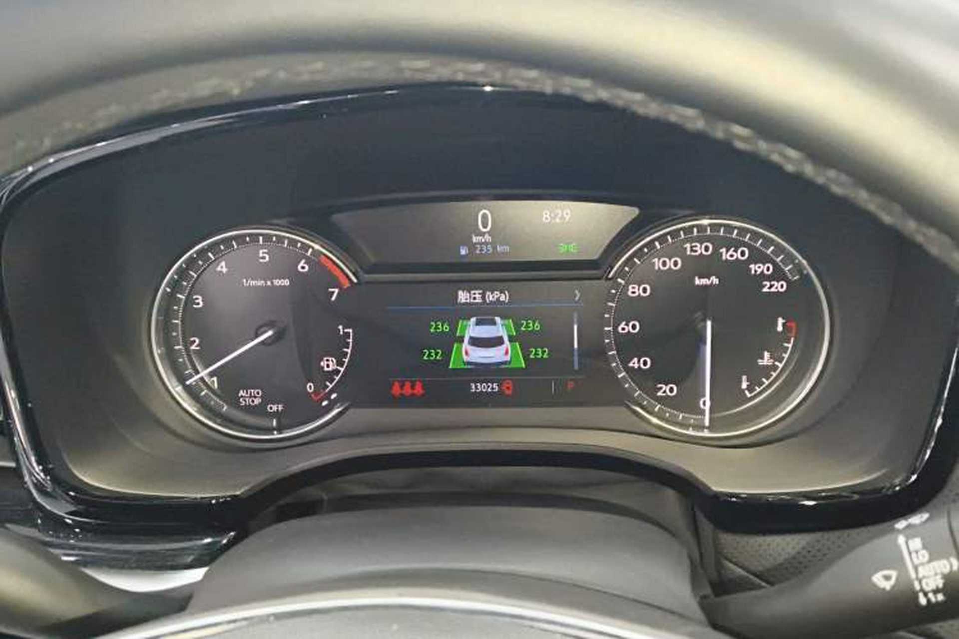 Used Cadillac XT5 2024 2.0T Two-Wheel Drive Fashion Edition Instrument Cluster