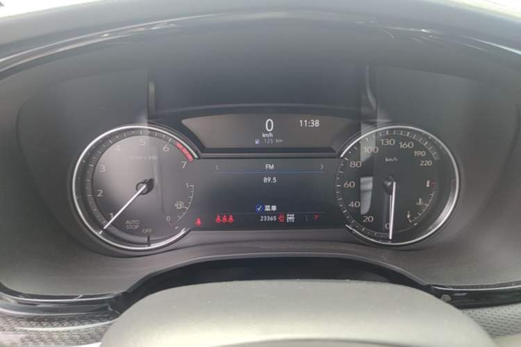 Used Cadillac XT5 2024 2.0T All-Wheel-Drive Luxury Version (Hummingbird Edition) Instrument Cluster