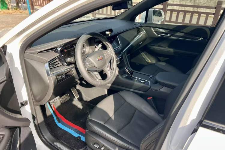 Used Cadillac XT5 2024 2.0T All-Wheel-Drive Luxury Version (Hummingbird Edition) Interior 1