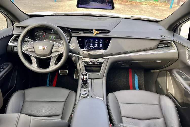 Used Cadillac XT5 2024 2.0T All-Wheel-Drive Luxury Version (Hummingbird Edition) Interior 2