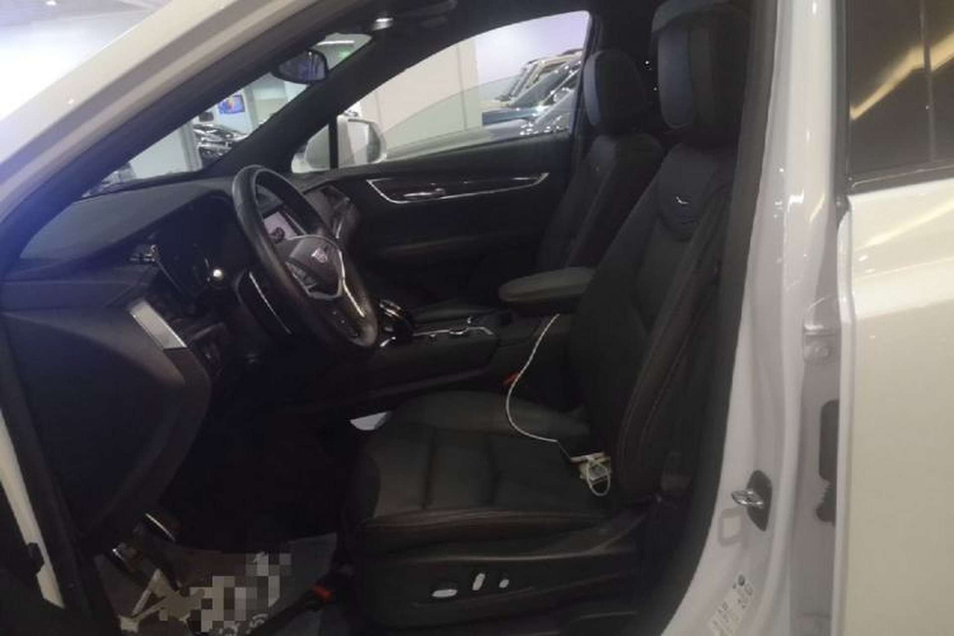 Used Cadillac XT5 2024 2.0T All-Wheel-Drive Luxury Version (Hummingbird Edition) Left Front Seat