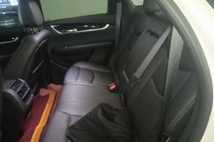 Used Cadillac XT5 2024 2.0T Two-Wheel Drive Fashion Edition Left Rear Seat