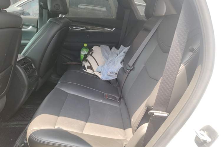 Used Cadillac XT5 2024 2.0T All-Wheel-Drive Luxury Version (Hummingbird Edition) Left Rear Seat