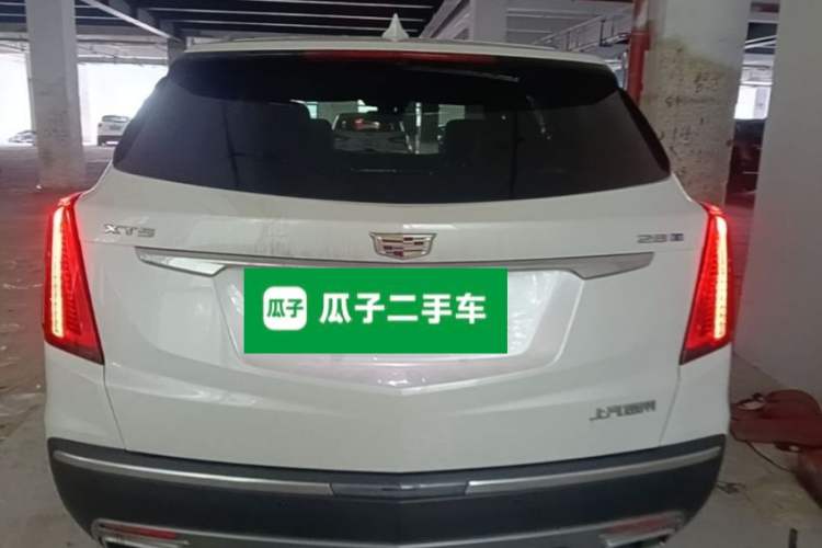Used Cadillac XT5 2024 2.0T Two-Wheel Drive Fashion Edition Rear