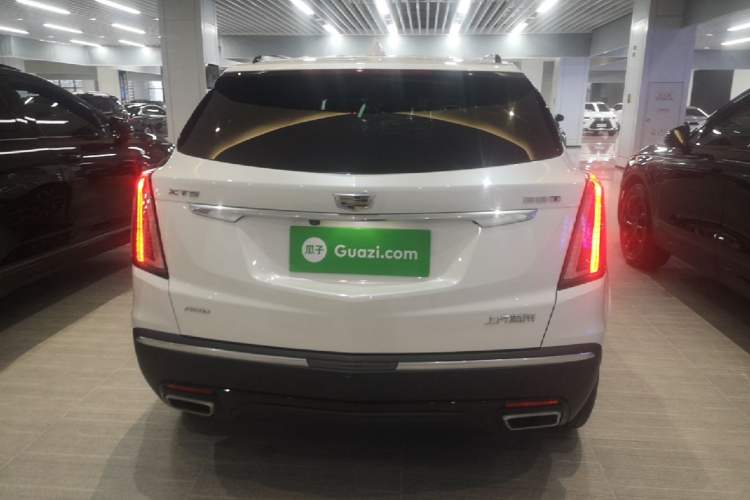 Used Cadillac XT5 2024 2.0T All-Wheel-Drive Luxury Version (Hummingbird Edition) Rear