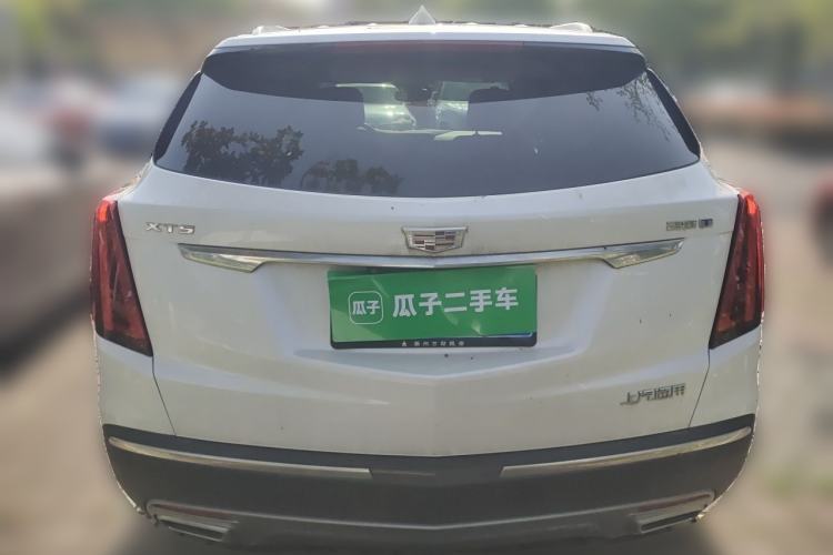 Used Cadillac XT5 2024 2.0T Two-Wheel Drive Fashion Edition Rear