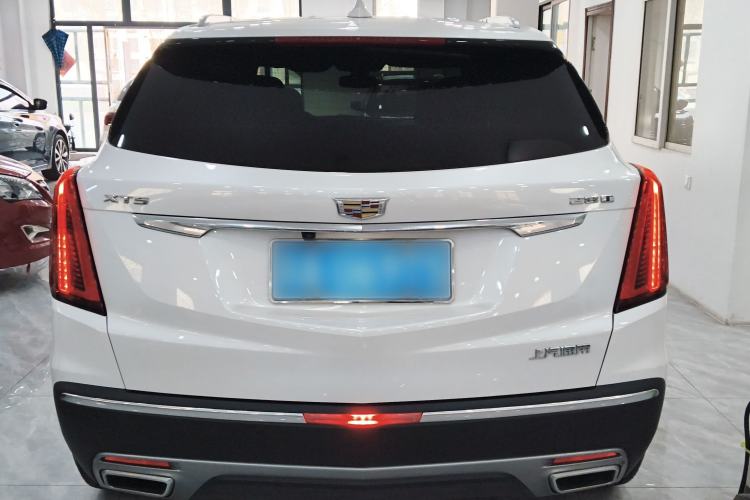 Used Cadillac XT5 2024 2.0T Two-Wheel Drive Fashion Edition Rear