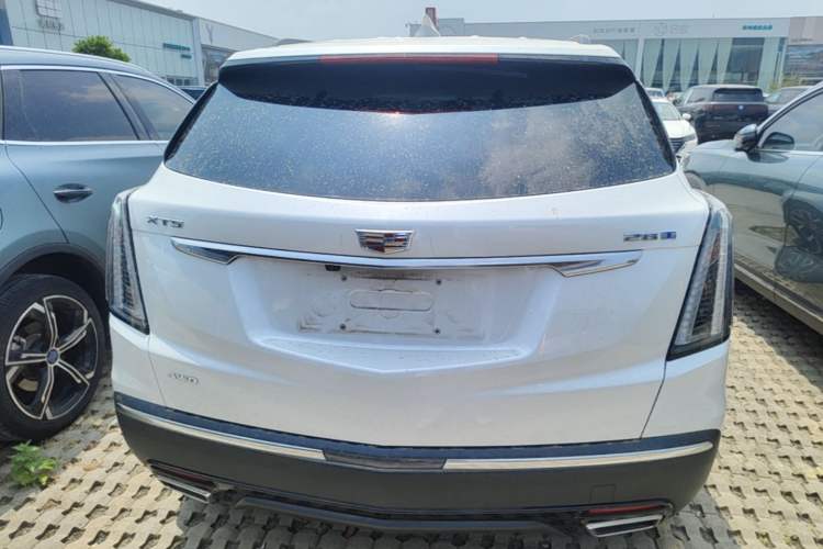 Used Cadillac XT5 2024 2.0T All-Wheel-Drive Luxury Version (Hummingbird Edition) Rear