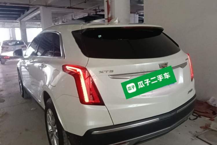 Used Cadillac XT5 2024 2.0T Two-Wheel Drive Fashion Edition Rear Left 45 Deg