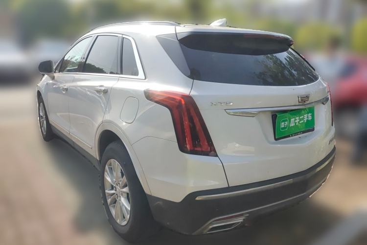 Used Cadillac XT5 2024 2.0T Two-Wheel Drive Fashion Edition Rear Left 45 Deg