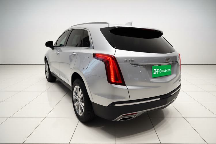 Used Cadillac XT5 2024 2.0T Two-Wheel Drive Fashion Edition Rear Left 45 Deg