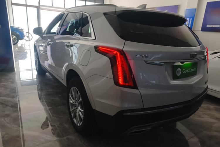 Used Cadillac XT5 2024 2.0T Two-Wheel Drive Fashion Edition Rear Left 45 Deg