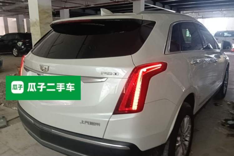 Used Cadillac XT5 2024 2.0T Two-Wheel Drive Fashion Edition Rear Right 45 Deg