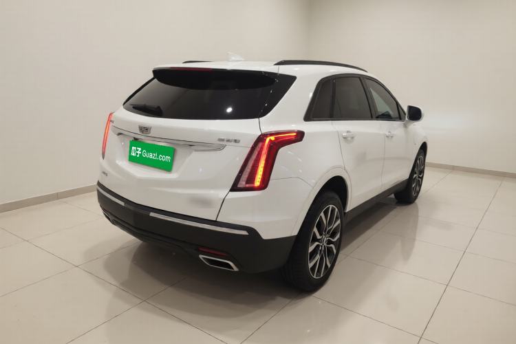 Used Cadillac XT5 2024 2.0T All-Wheel-Drive Luxury Version (Hummingbird Edition) Rear Right 45 Deg