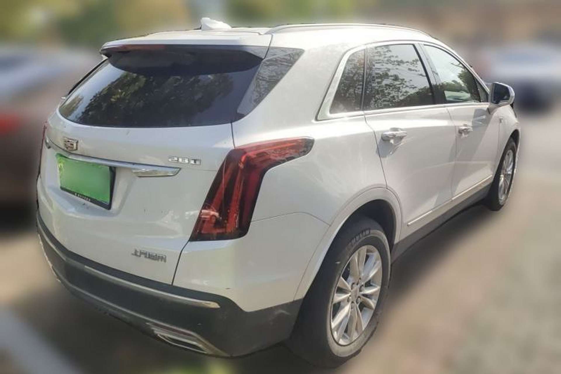 Used Cadillac XT5 2024 2.0T Two-Wheel Drive Fashion Edition Rear Right 45 Deg