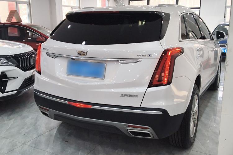 Used Cadillac XT5 2024 2.0T Two-Wheel Drive Fashion Edition Rear Right 45 Deg