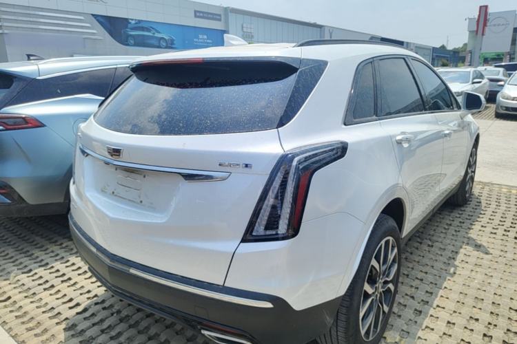 Used Cadillac XT5 2024 2.0T All-Wheel-Drive Luxury Version (Hummingbird Edition) Rear Right 45 Deg