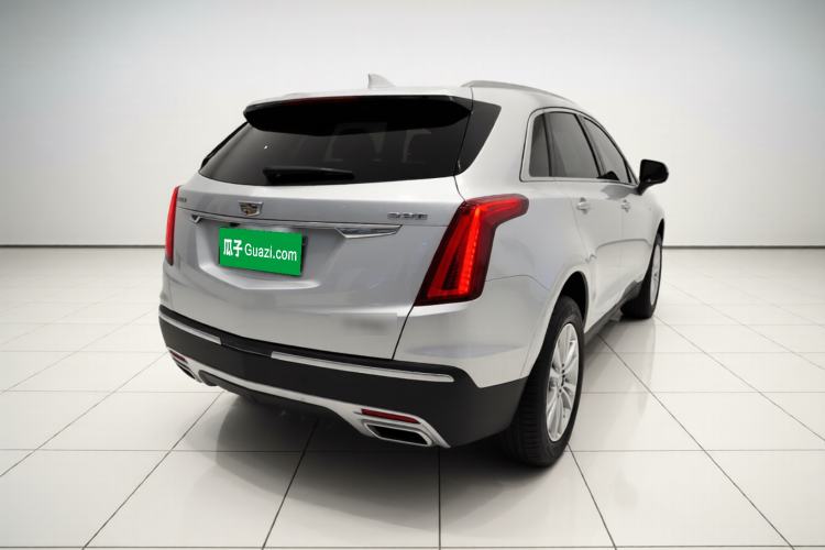 Used Cadillac XT5 2024 2.0T Two-Wheel Drive Fashion Edition Rear Right 45 Deg
