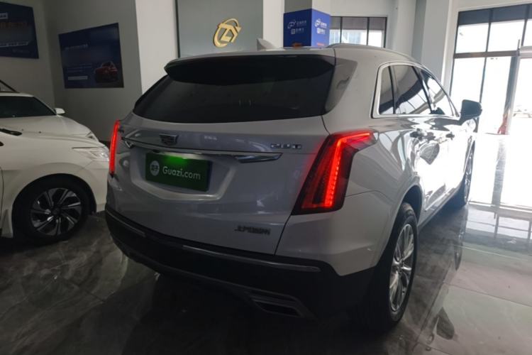 Used Cadillac XT5 2024 2.0T Two-Wheel Drive Fashion Edition Rear Right 45 Deg
