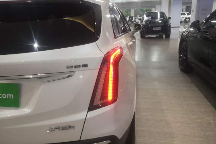 Used Cadillac XT5 2024 2.0T All-Wheel-Drive Luxury Version (Hummingbird Edition) Right Rear Taillight