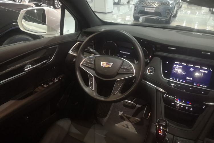 Used Cadillac XT5 2024 2.0T All-Wheel-Drive Luxury Version (Hummingbird Edition) Steering Wheel
