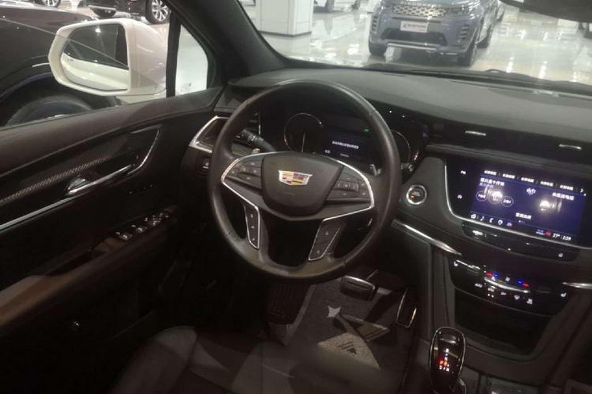 Used Cadillac XT5 2024 2.0T All-Wheel-Drive Luxury Version (Hummingbird Edition) Steering Wheel