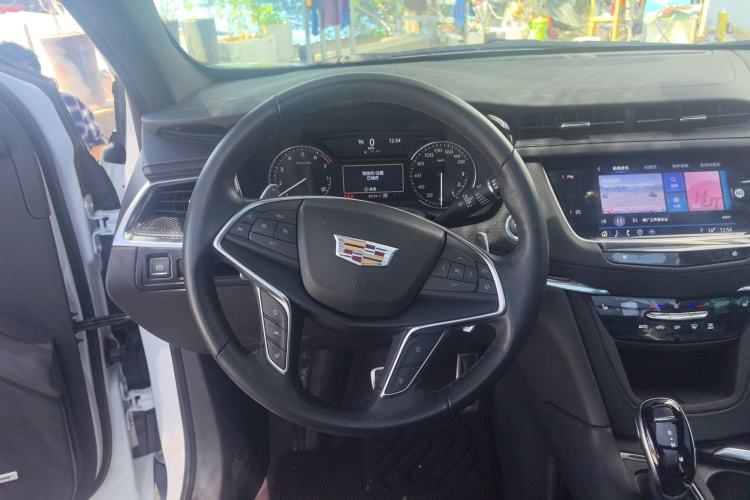 Used Cadillac XT5 2024 2.0T All-Wheel-Drive Luxury Version (Hummingbird Edition) Steering Wheel