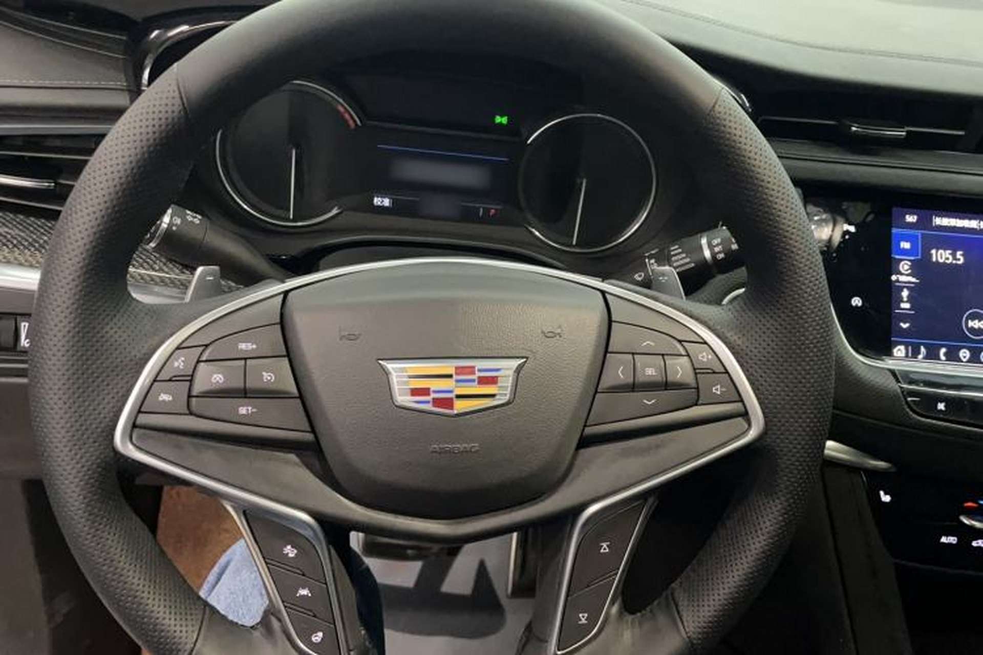 Used Cadillac XT5 2024 2.0T All-Wheel-Drive Luxury Version (Hummingbird Edition) Steering Wheel