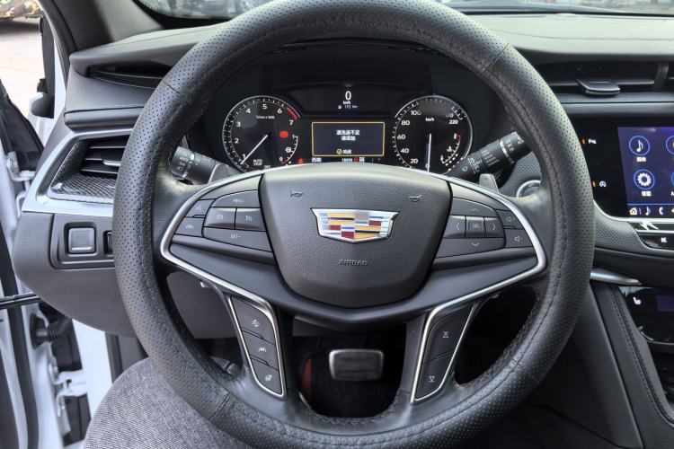 Used Cadillac XT5 2024 2.0T All-Wheel-Drive Luxury Version (Hummingbird Edition) Steering Wheel