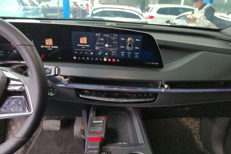 Used Cadillac XT5 2025 2.0T Luxury Version Audio And AC Panel