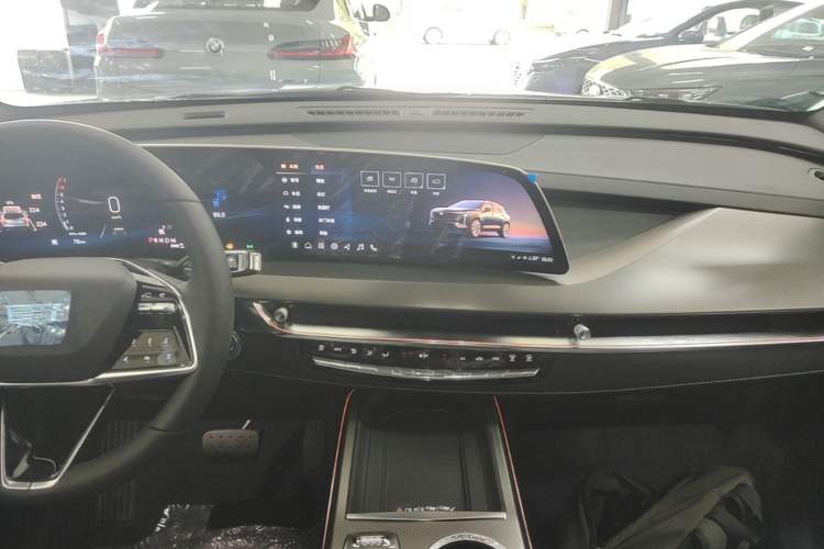 Used Cadillac XT5 2025 2.0T Luxury Version Audio And AC Panel