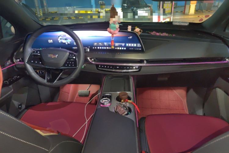 Used Cadillac XT5 2025 2.0T Luxury Version Center Console