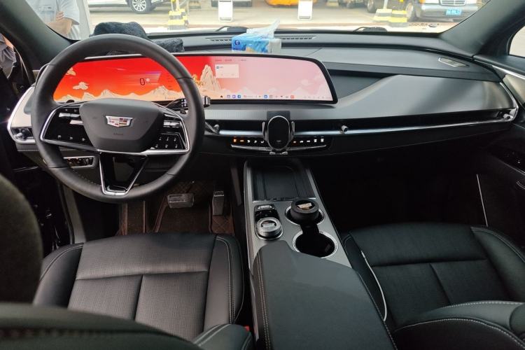 Used Cadillac XT5 2025 2.0T Luxury Version Center Console