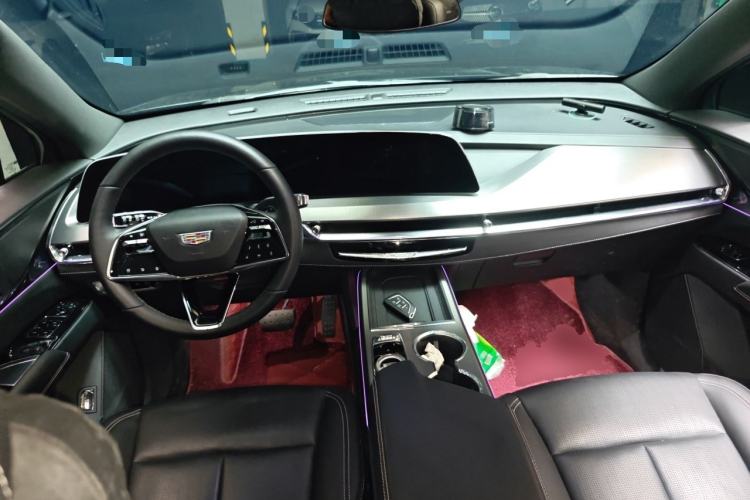 Used Cadillac XT5 2025 2.0T Luxury Version Center Console
