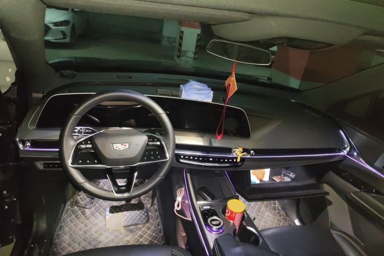 Used Cadillac XT5 2025 2.0T Luxury Version Center Console