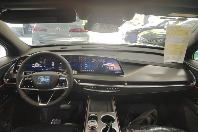 Used Cadillac XT5 2025 2.0T Luxury Version Center Console