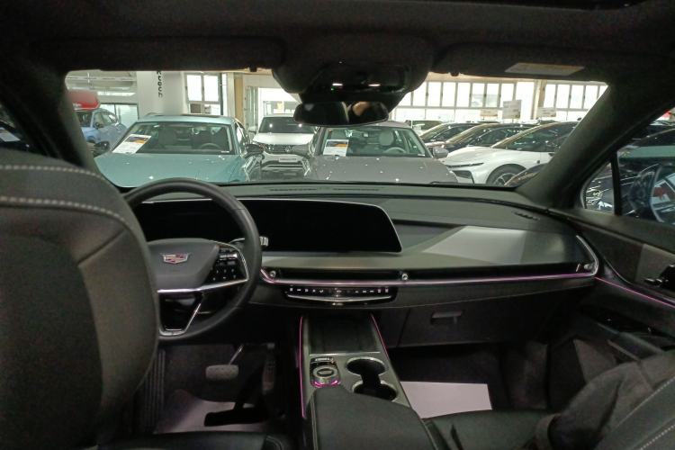 Used Cadillac XT5 2025 2.0T Luxury Version Center Console