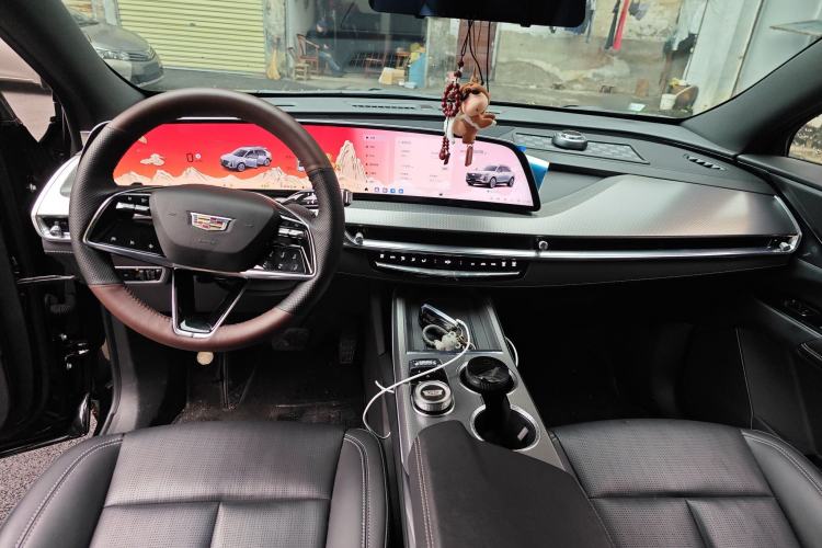 Used Cadillac XT5 2025 2.0T Luxury Version Center Console