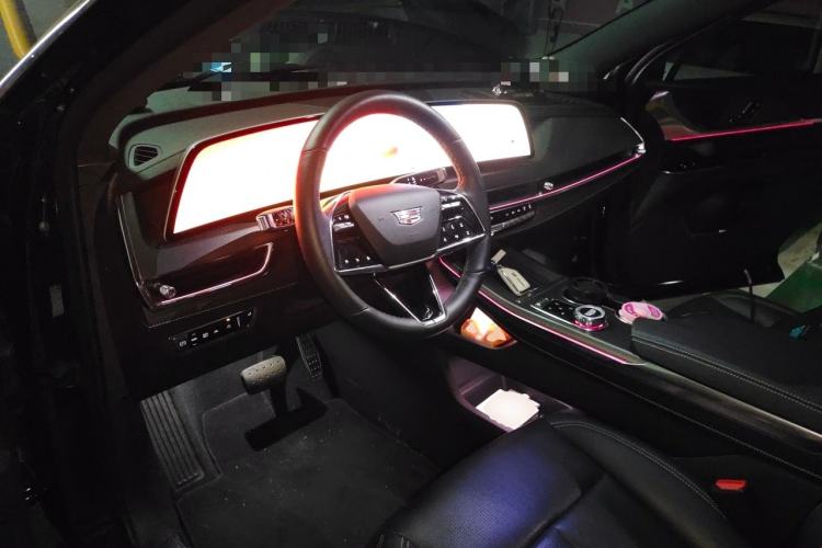 Used Cadillac XT5 2025 2.0T Luxury Version Center Console