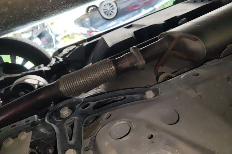 Used Cadillac XT5 2025 2.0T Luxury Version Chassis Front Right